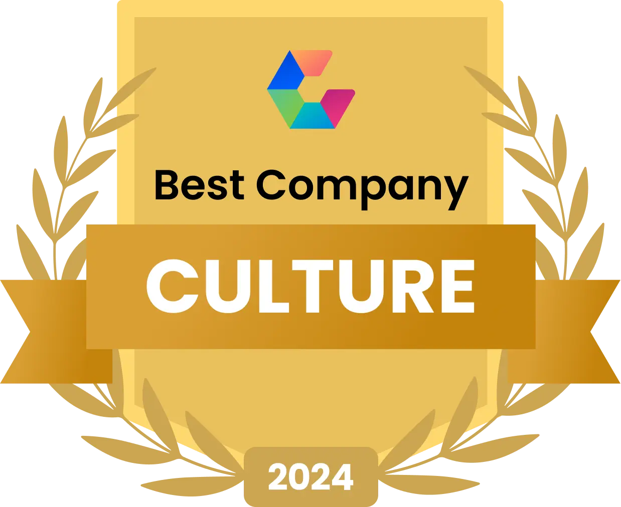 Comparably Best Company Culture award 2024